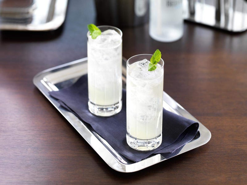 Schott Zwiesel Tritan Crystal Glass Distil Barware Collection Kirkwall Collins Cocktail Glasses (Set of 6), 11.1 oz, Clear - Image 3